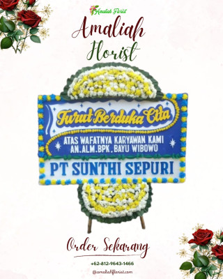 Papan Bunga Duka di Duriangkang