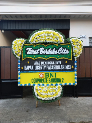Papan Bunga Duka di Duriangkang