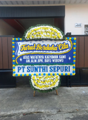 Papan Bunga Duka di Duriangkang