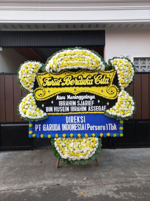 Papan Bunga Duka di Duriangkang