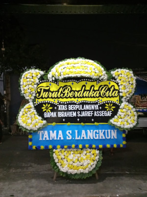 Papan Bunga Duka di Duriangkang