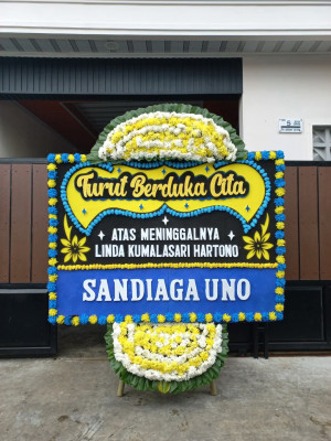 Papan Bunga Duka di Duriangkang