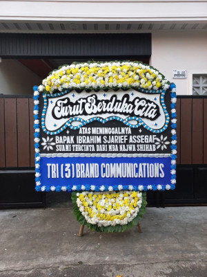 Papan Bunga Duka di Duriangkang